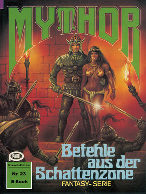 cover image of Mythor 23